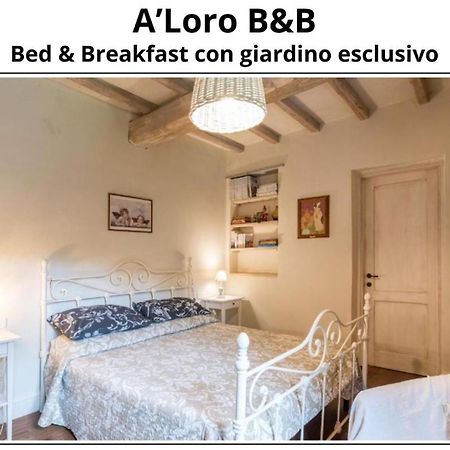 A'Loro B&B Terranuova Bracciolini Kültér fotó