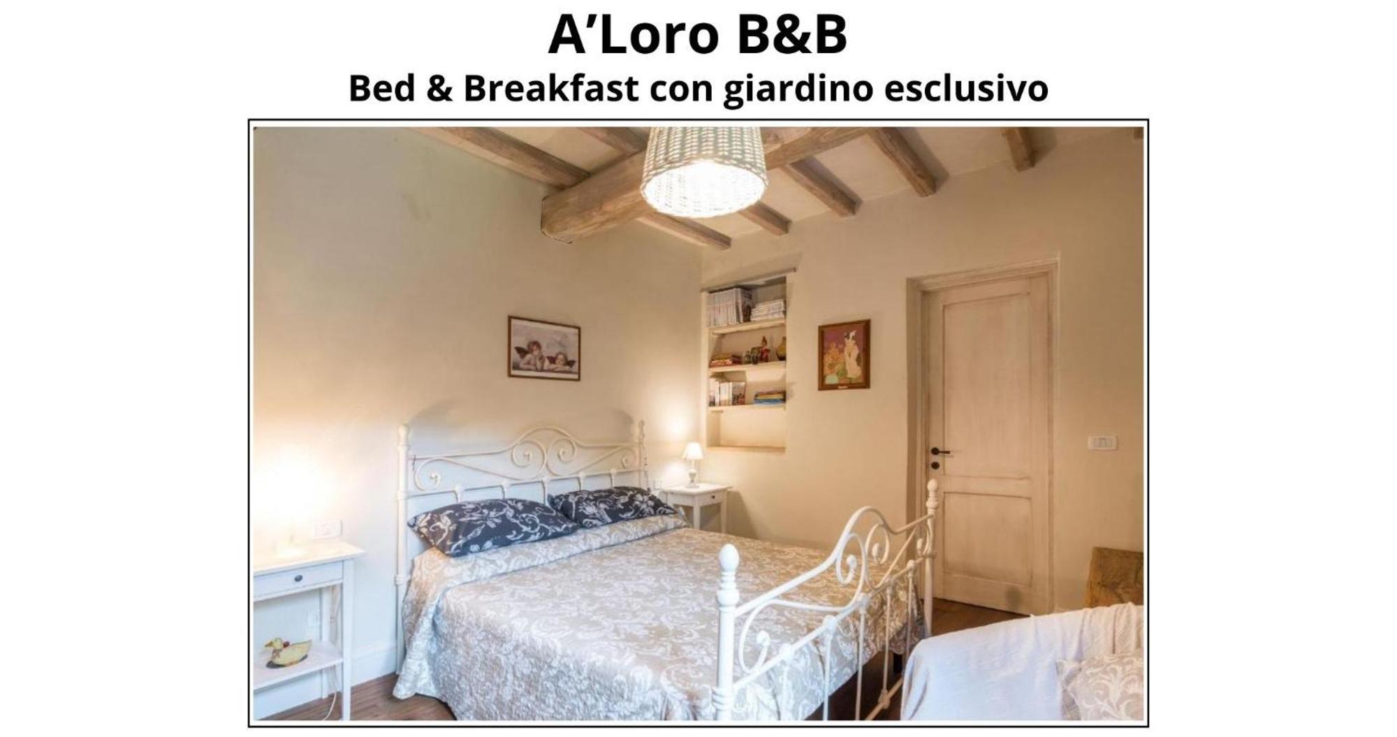 A'Loro B&B Terranuova Bracciolini Kültér fotó