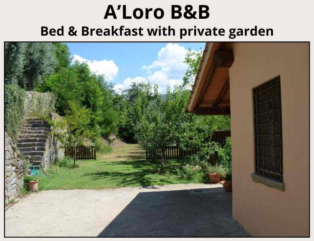 A'Loro B&B Terranuova Bracciolini Kültér fotó