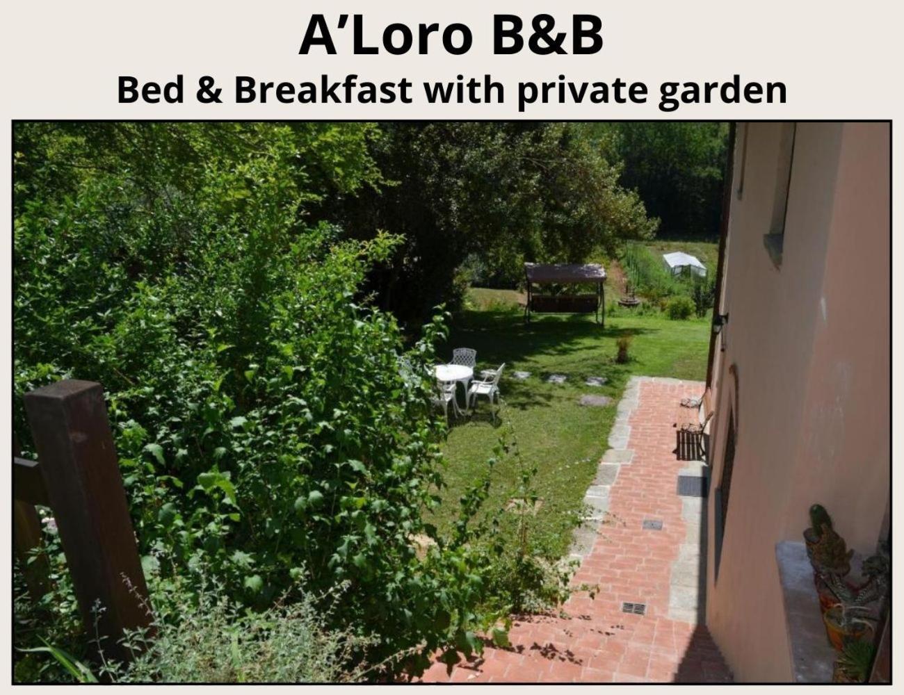 A'Loro B&B Terranuova Bracciolini Kültér fotó