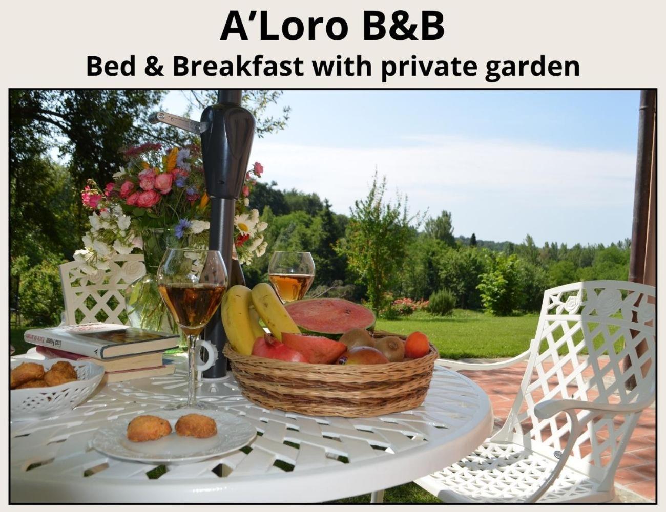 A'Loro B&B Terranuova Bracciolini Kültér fotó